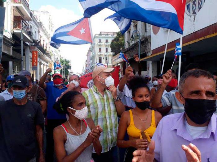 Díaz-Canel al pueblo de Cuba: “La orden de combate está dada, a la calle los revolucionarios”