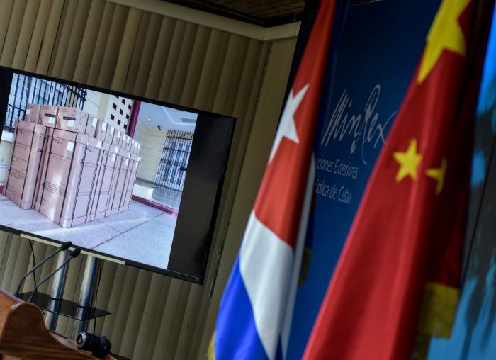 sobre las donaciones a Cuba durante la pandemia y cómo se canalizan