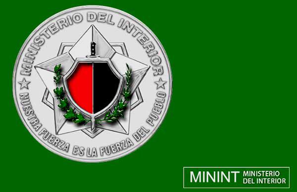 Ministerio del interior