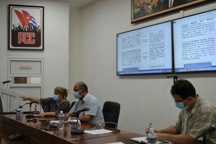 Sesión del Grupo Temporal de Trabajo de La Habana