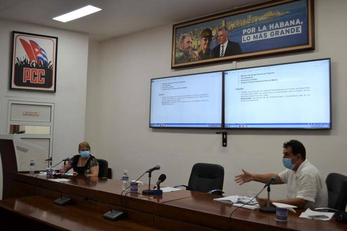 Reunión del Grupo Temporal de Trabajo
