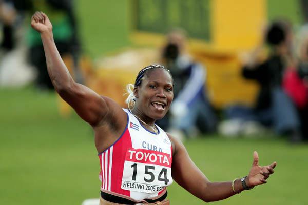 Récords vigentes en el Olimpo del Atletismo