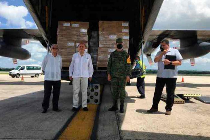 Agradece presidente cubano a la Celac por la donación de 800 mil jeringuillas