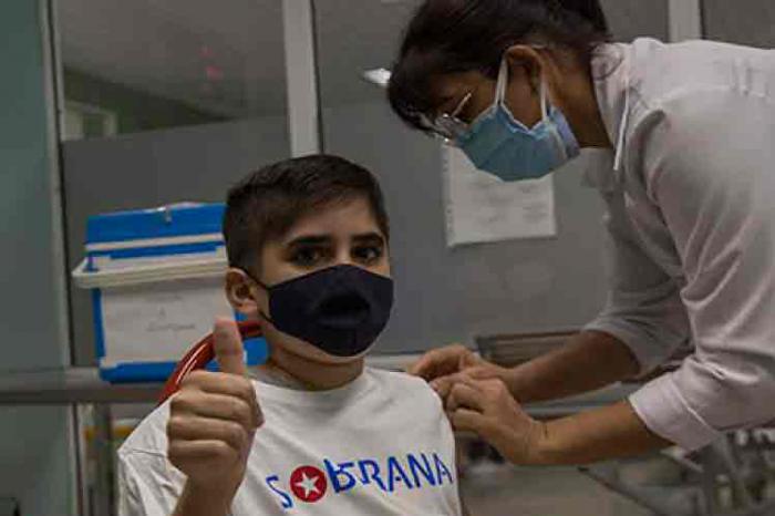 Vacunación niños