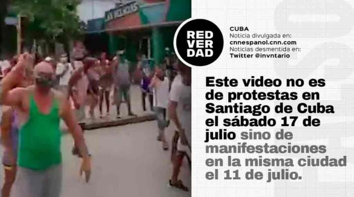 Denuncia Cuba difusión de noticias falsas en canal de televisión CNN en
español