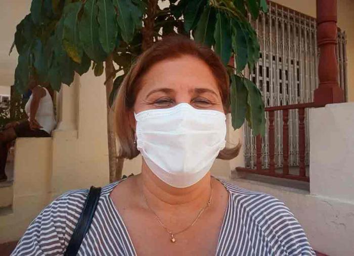 Doctora Nilda Roca, subdirectora provincial de Salud de La Habana.