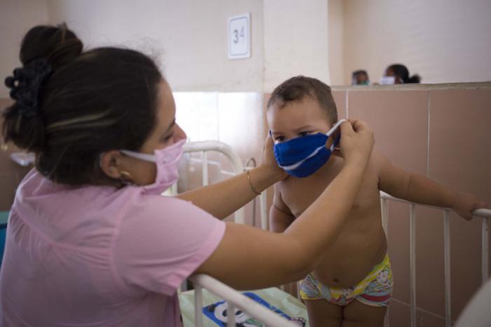 Secuelas en niños y adolescentes