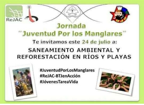 Convocatoria a saneamiento en ríos y playas