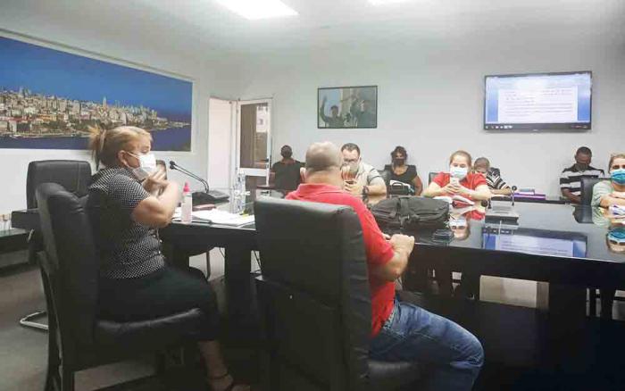 Reunión Grupo Temporal de Trabajo de La Habana 22-julio 2021