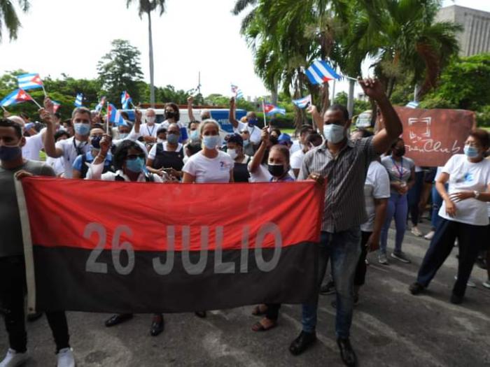 Trabajadores de las Comunicaciones patentizan respaldo