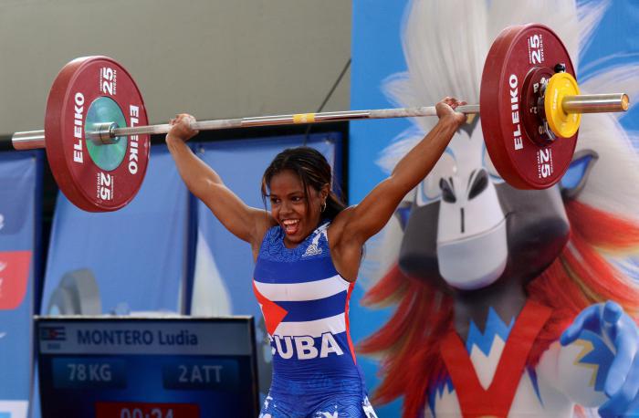 Ludia Montero terminó en el sexto puesto