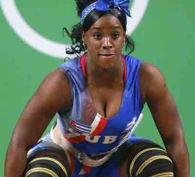 En Río 2016 Marina finalizó en el octavo peldaño.