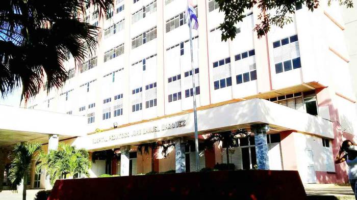 Realizan reparaciones capitales a salas del Hospital Pediátrico Juan Manuel Márquez 