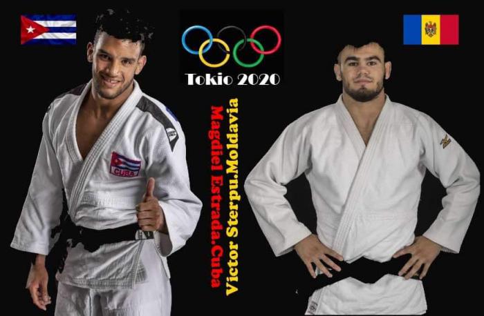 Judoca cubano Magdiel Estrada