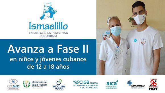CECMED aprueba fase II del ensayo clínico pediátrico Ismaelillo