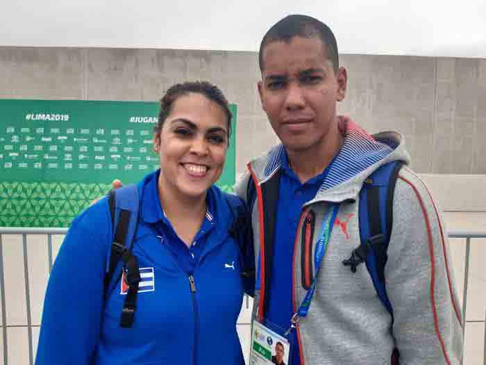 Laina Pérez y Jorge Grau