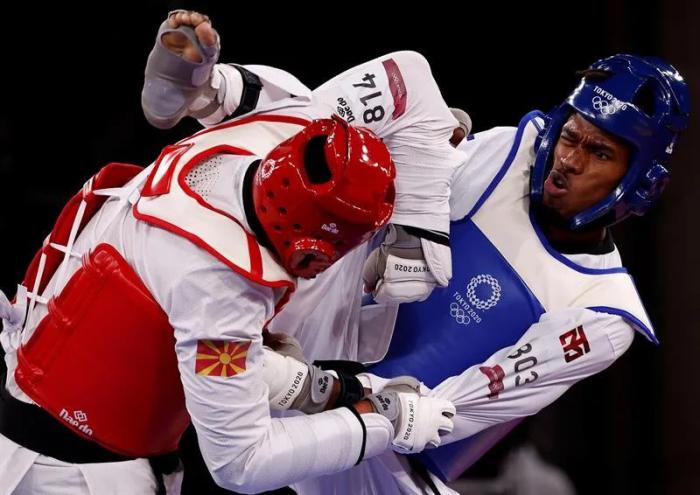 Sorpresa nada grata en el taekwondo