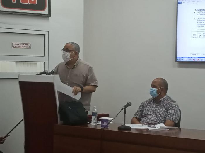 Luis Antonio Torres Iríbar y Reinaldo García Zapata