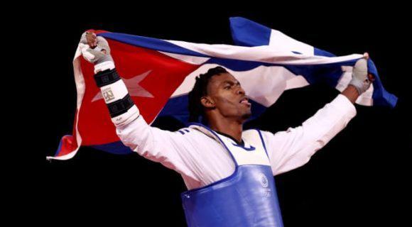 Rafael Alba le da a Cuba su primera medalla en los Juegos Olímpicos