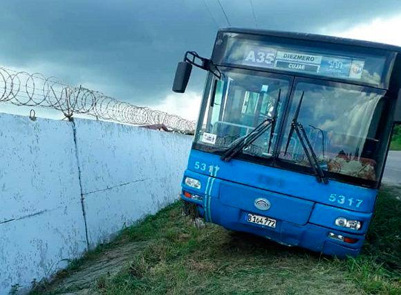 Accidente de tránsito en La Habana no reporta muertos ni lesionados
