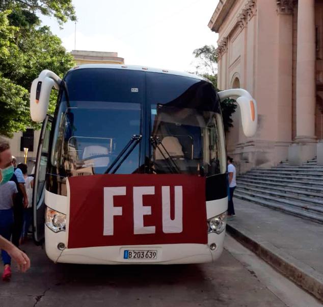 Nueva brigada de la UH para enfrentar la COVID-19 en Matanzas