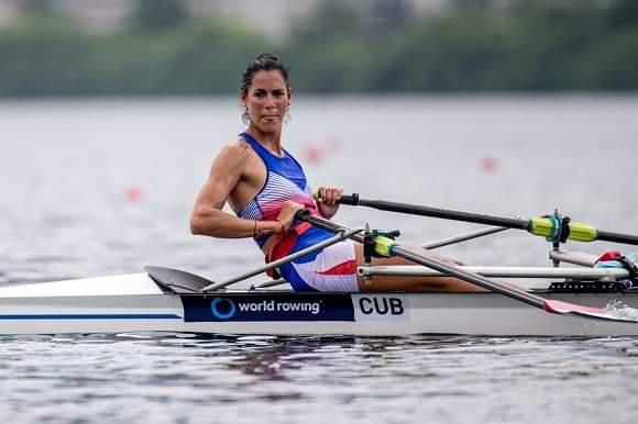 Remera Milena Venegas en Tokio 2020