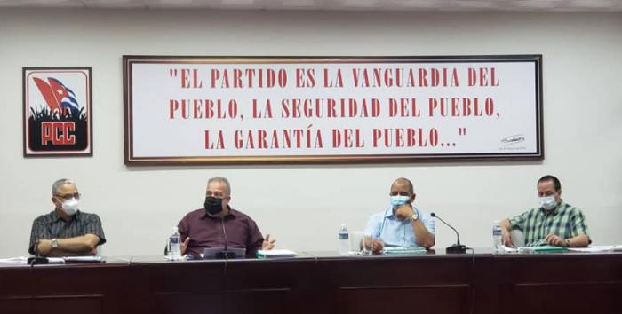 Primer Ministro en reunión del GTT