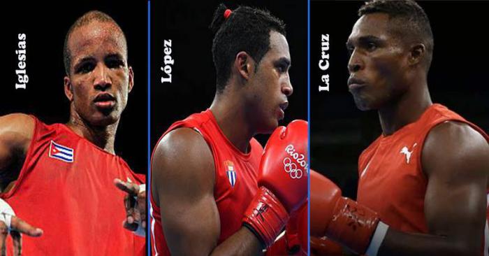 ¡De 8-8 el boxeo cubano!