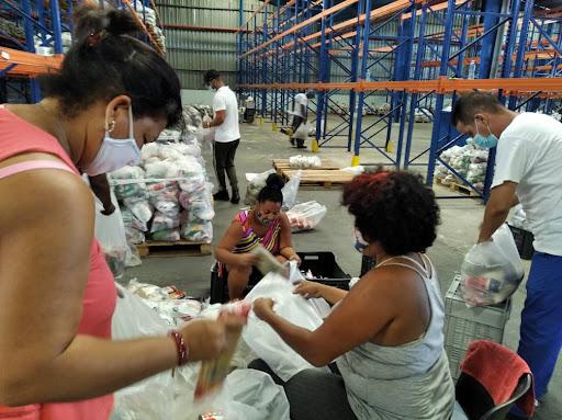 Alimentos donados por naciones amigas comenzarán a distribuirse hoy