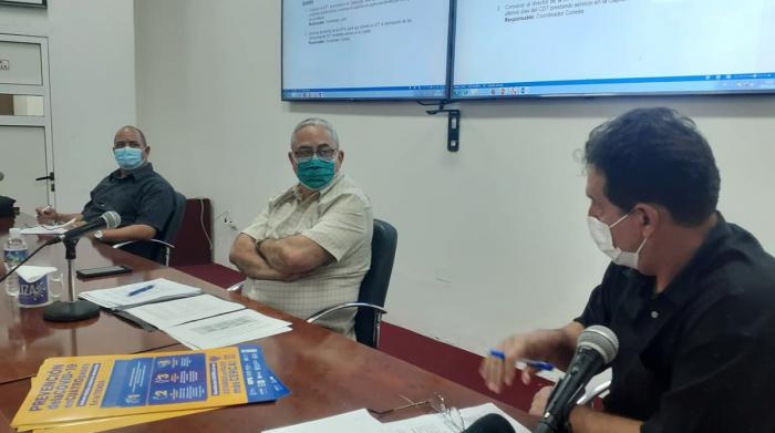 Reunión GTT La Habana 30 de julio 2021