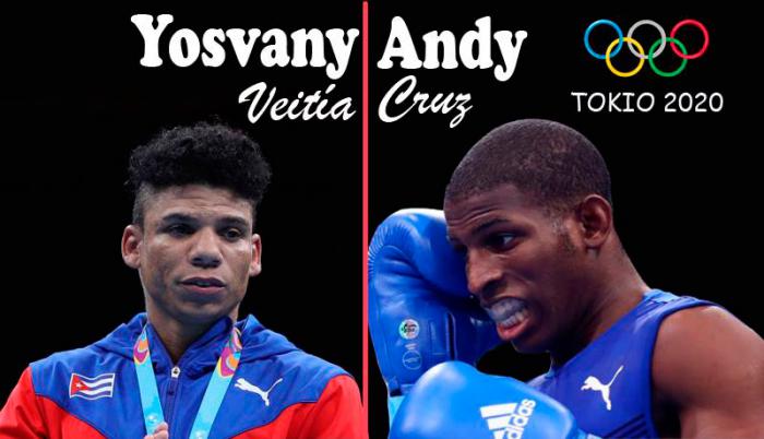 Yosvany - Andy- boxeo