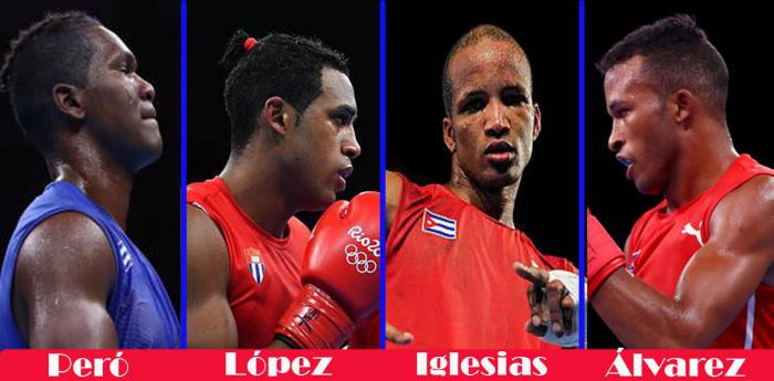 Cuba asegura dos boletos para la final olímpica de boxeo 