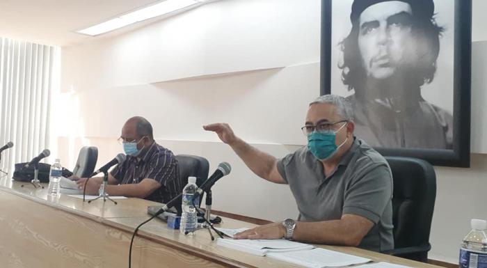 El Grupo Temporal de Trabajo para el enfrentamiento a  la COVID-19 en La Habana