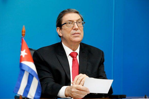 Inclusión de Cuba en lista de países patrocinadores del terrorismo daña los intercambios familiares entre cubanos, señala Bruno Rodríguez