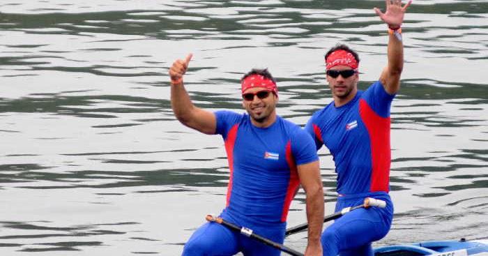 Dupla cubana de Canoa a 1000 metros directo a semifinales
