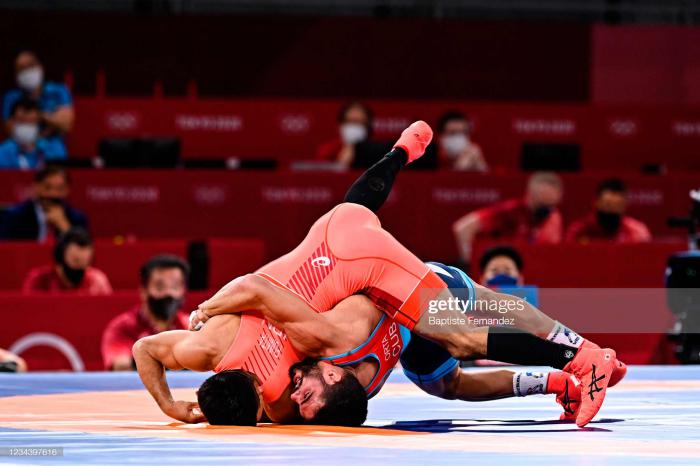El habanero Orta no dio descanso al local Fumita en la discusión del oro.