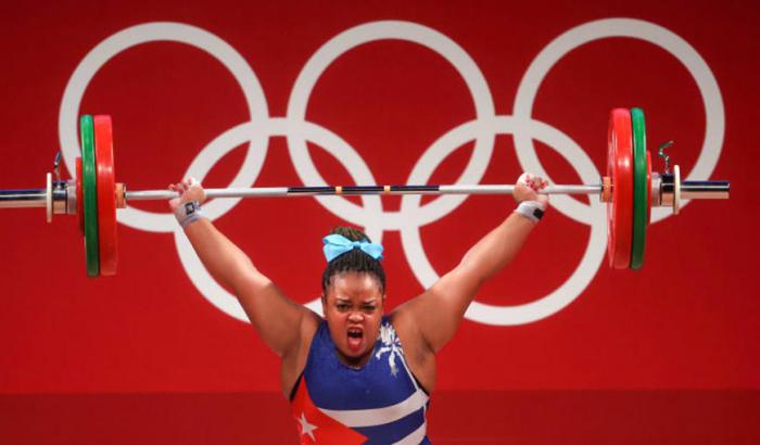 Eyurkenia Duverger, pesista cubana en Tokio 2020