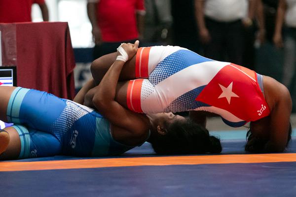 Para acceder al podio, la cubana deberá hacerlo igual, o mejor a como, se presentó en la primera edición del Torneo Internacional Juvenil de Luchas Cerro Pelado-Granma.