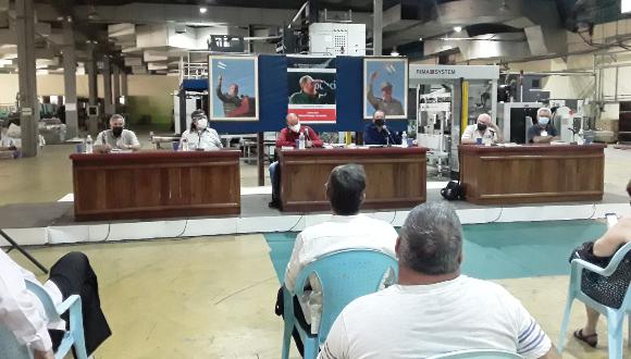 Presentan libro sobre el pensamiento de Fidel
