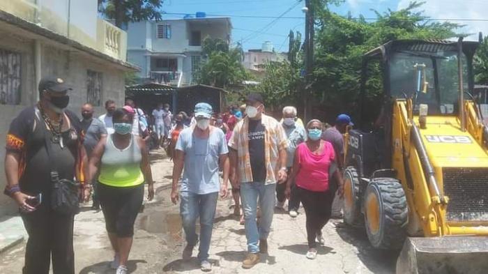 Intercambia el Coordinador Nacional de los CDR