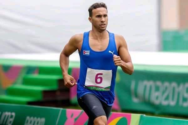 Lester Ders en el Pentatlón moderno, Tokio 2020