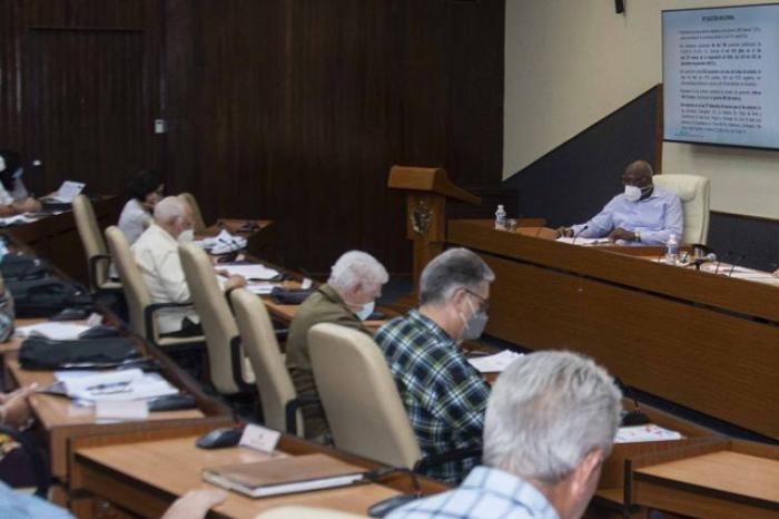  Grupo Temporal de Trabajo del Gobierno para el enfrentamiento a la epidemia