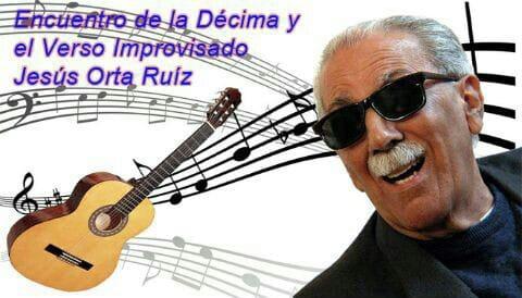 Promoción del Encuentro de la Décima y el Verso improvisado Jesús Orta Ruiz, de la Casa de la Cultura Raúl Gómez García de Diez de Octubre