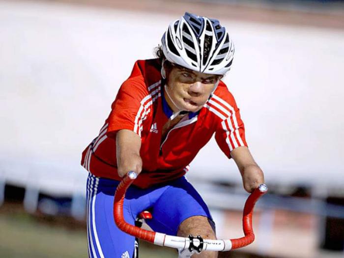 Damián López en los juegos paralímpicos de Tokio 2020