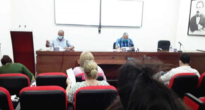 Grupo Temporal de Trabajo en La Habana