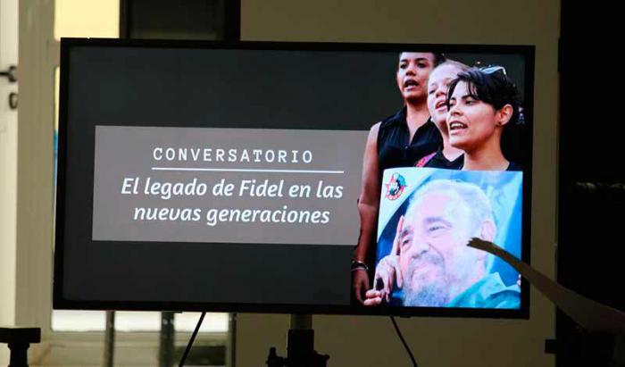 Jóvenes del sistema de tribunales recuerdan impronta de Fidel