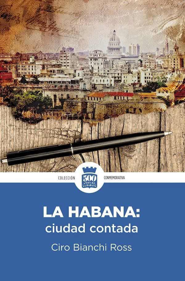 Libro La Habana. ciudad contada 