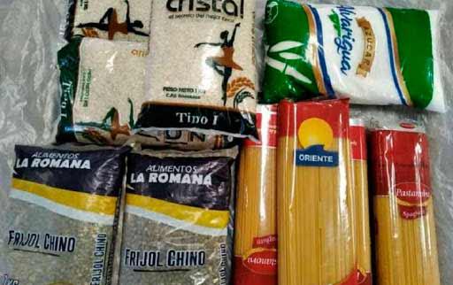 Alimentos de donación