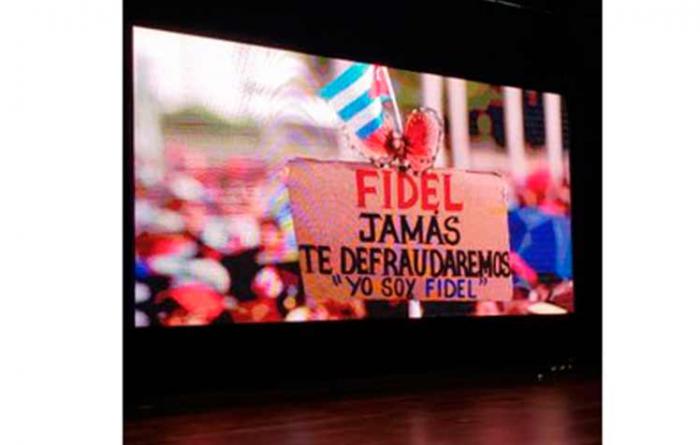 Profeta del amanecer, documental dedicado a Fidel Castro
