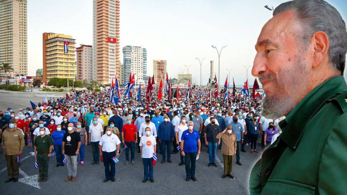 Fidel vuelve a nacer